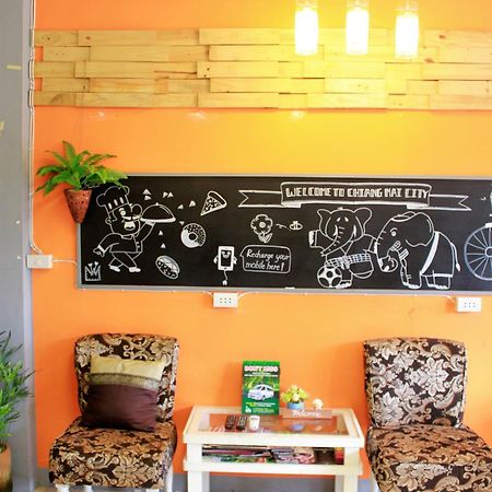 Cm City Hostel 치앙마이 외부 사진