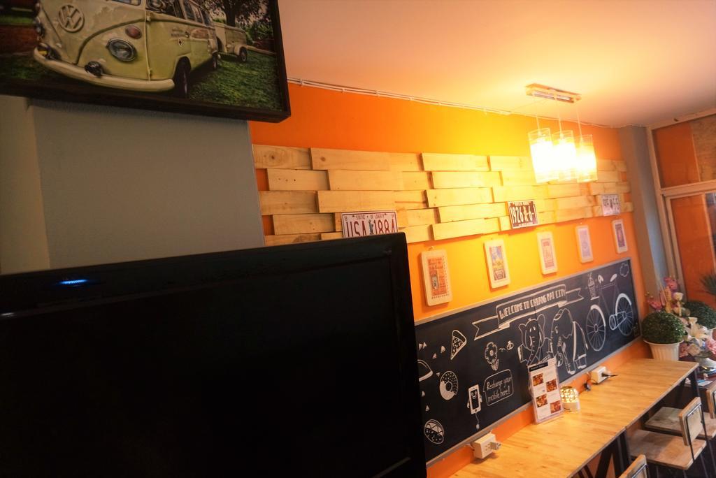 Cm City Hostel 치앙마이 외부 사진