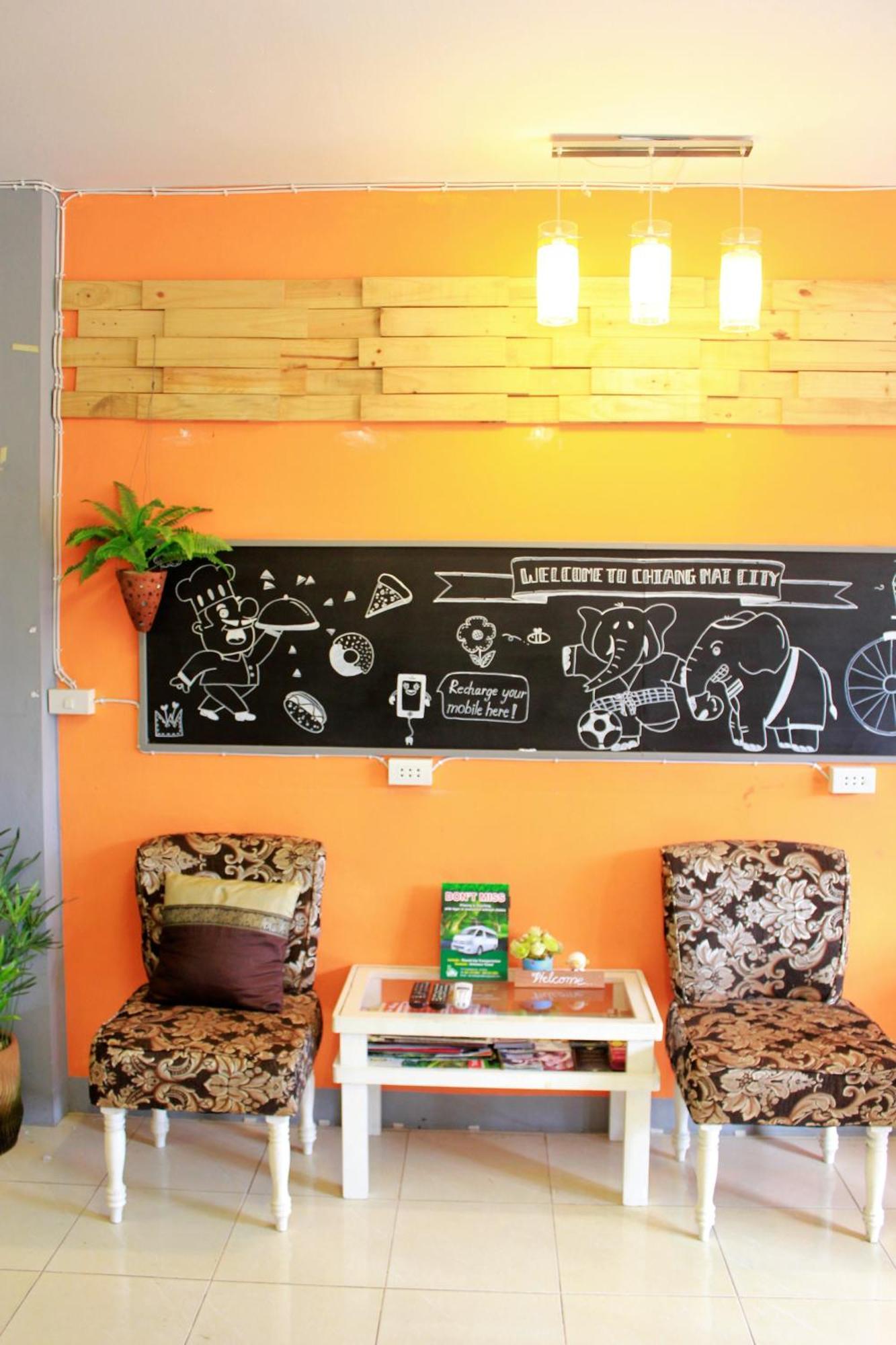 Cm City Hostel 치앙마이 외부 사진