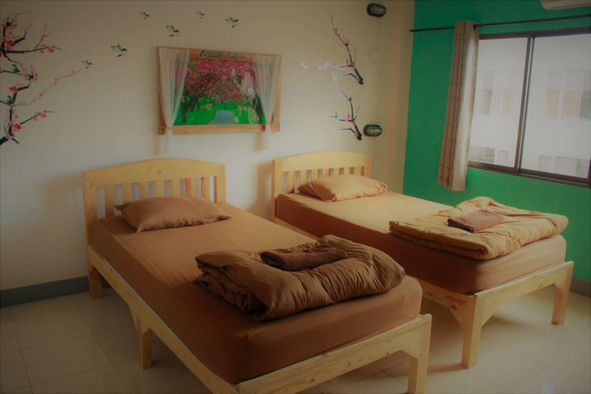 Cm City Hostel 치앙마이 외부 사진