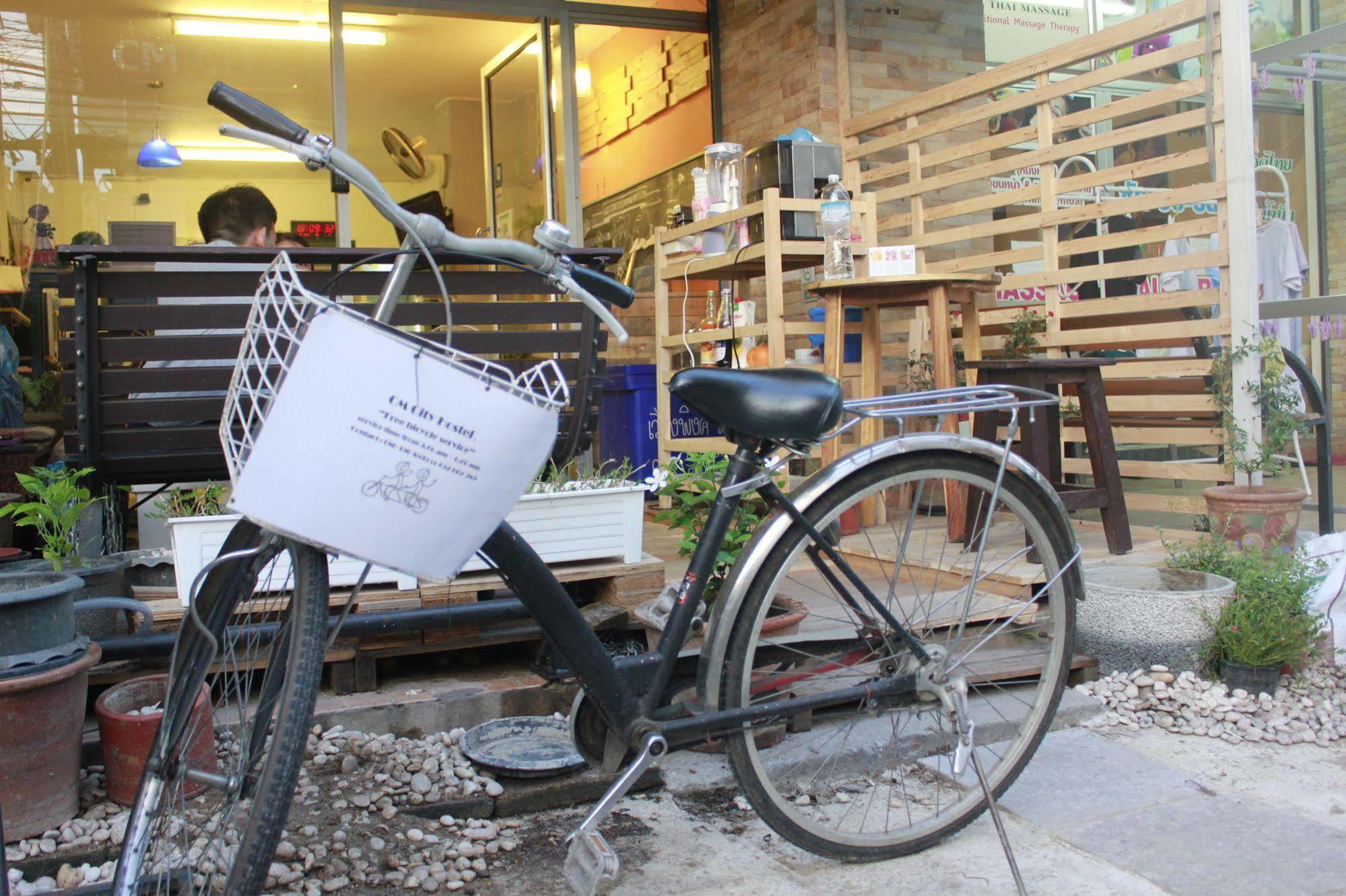 Cm City Hostel 치앙마이 외부 사진