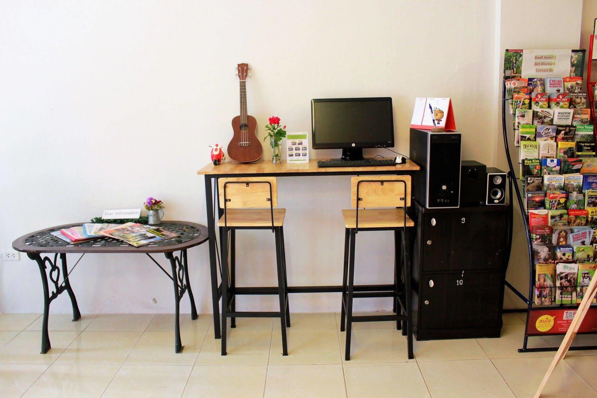 Cm City Hostel 치앙마이 외부 사진